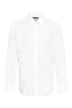 Dolce & Gabbana Classic Collar Shirt - White