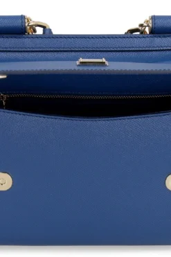 Dolce & Gabbana Sicily Medium Tote Bag - Blue -Cheap Vestureo Store 6fcad871bb61a989aa7ac11deaee4ab6