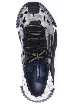 ( New Season ) Dolce & Gabbana Logo Detailed Embellished Sneakers - Multi -Cheap Vestureo Store 7030039c426efdbe172b140a9c3c726a