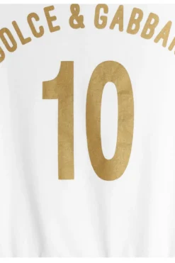 ( New Season ) Dolce & Gabbana Logo Plaque Drawstring Hoodie - White 9 ( New Season ) Dolce & Gabbana Logo Plaque Drawstring Hoodie - White -Cheap Vestureo Store 7040c0d7cd4a96a32cc3be82a66229cf