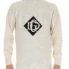 Dolce & Gabbana Turtleneck Logo Sweater - White