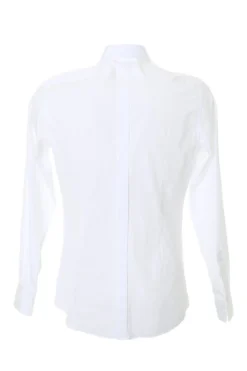 ( New Season ) Dolce & Gabbana Long-Sleeved Evening Dress Shirt - White -Cheap Vestureo Store 7078e3fbbd6f00b06ace969e59c63763