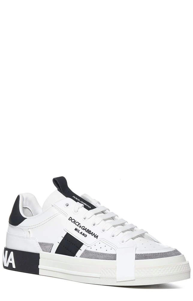 Dolce & Gabbana Custom 2.Zero Sneakers - White 2 Dolce & Gabbana Custom 2.Zero Sneakers - White - Image 2