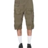 ( New Season ) Dolce & Gabbana Patch Pockets Cargo Shorts - Green