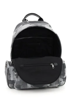 Dolce & Gabbana Camouflage Print Backpack - Grey -Cheap Vestureo Store 709cc94c5ae8a1741529d79ecfb82343