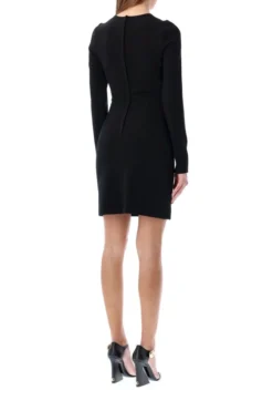 ( New Season ) Dolce & Gabbana Cut Out Long-Sleeved Mini Dress - Black 8 ( New Season ) Dolce & Gabbana Cut Out Long-Sleeved Mini Dress - Black -Cheap Vestureo Store 70a18f0f6a4e3d603d7bd252c9b8f4f9