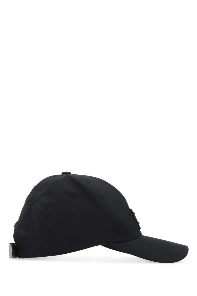( New Season ) Dolce & Gabbana Logo Patch Baseball Cap - Blue 2 ( New Season ) Dolce & Gabbana Logo Patch Baseball Cap - Blue - Image 2