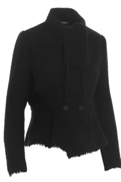 Dolce & Gabbana Double Breasted Blazer - Black -Cheap Vestureo Store 70e3c8758cfecce15e5cf53e3a63acab