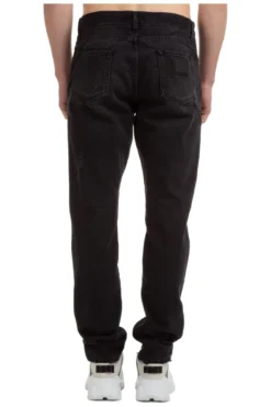 Dolce & Gabbana Tapered Leg Jeans - Black -Cheap Vestureo Store 70f2cf1fed3fbc141093199ed3bb178b