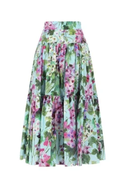 Dolce & Gabbana Bluebell Printed High Waist Midi Skirt - Multi 3 Dolce & Gabbana Bluebell Printed High Waist Midi Skirt - Multi -Cheap Vestureo Store 711627c7e2a45c922af88d7cfd1bbb1f