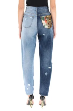 Dolce & Gabbana Patchwork Distressed Jeans - Multi 6 Dolce & Gabbana Patchwork Distressed Jeans - Multi -Cheap Vestureo Store 71234fc549d10f2ad3af20f4a3ac8051