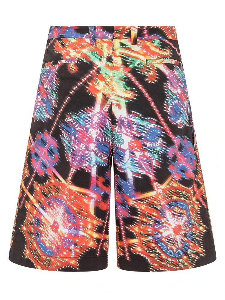 ( New Season ) Dolce & Gabbana Luminaire Printed Shorts - Multi 2 ( New Season ) Dolce & Gabbana Luminaire Printed Shorts - Multi - Image 2