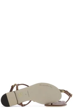 Dolce & Gabbana Baroque Sandals - Brown -Cheap Vestureo Store 716229fd2563f1188472c0dfe8cd1540