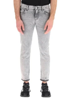 Dolce & Gabbana Skinny Leg Jeans - Grey 5 Dolce & Gabbana Skinny Leg Jeans - Grey -Cheap Vestureo Store 717a3ef834ed71a2e5e5efa84217e64e