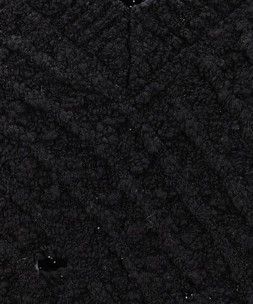 Dolce & Gabbana Distressed Knit Jumper - Black 6 Dolce & Gabbana Distressed Knit Jumper - Black - Image 6