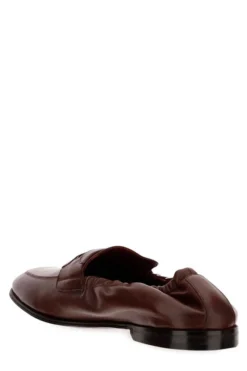 ( New Season ) Dolce & Gabbana Elasticated Penny Loafers - Brown 5 ( New Season ) Dolce & Gabbana Elasticated Penny Loafers - Brown -Cheap Vestureo Store 7268970337c6362570df76d5d41f14f9
