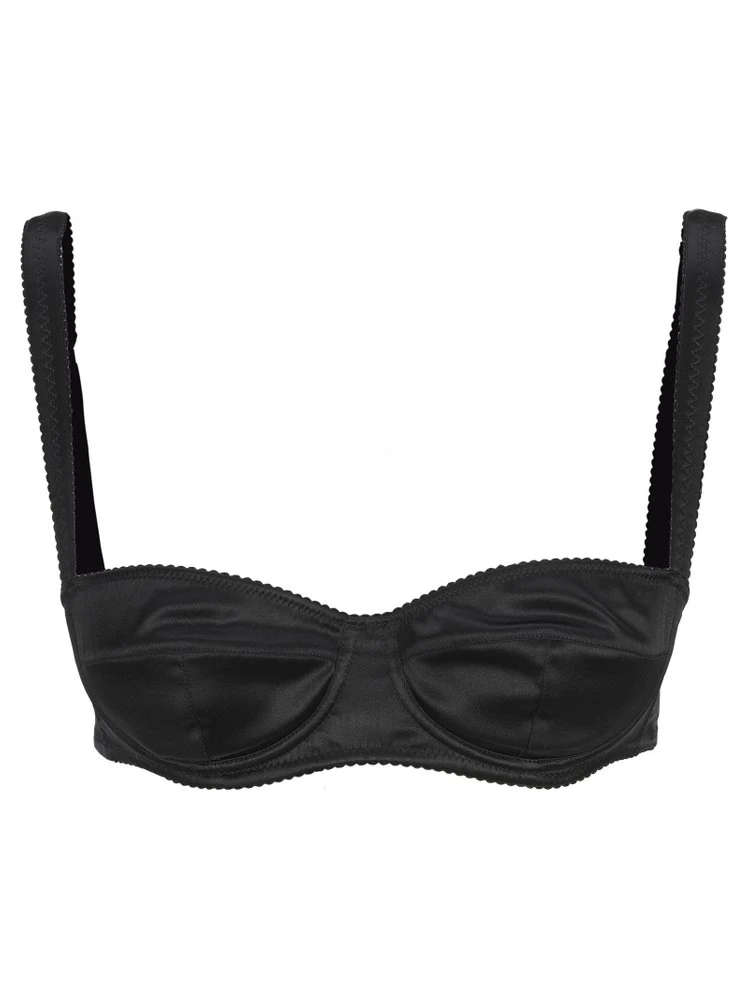 ( New Season ) Dolce & Gabbana Balconette Bra - Black 1 ( New Season ) Dolce & Gabbana Balconette Bra - Black