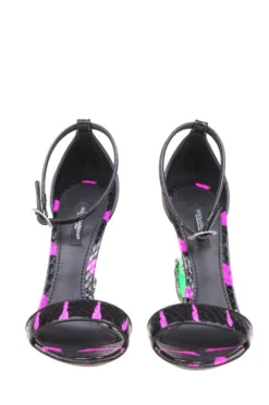 ( New Season ) Dolce & Gabbana Keira Baroque Detailed Sandals - Multi -Cheap Vestureo Store 72a821eef4775cd57d8af6b5923f95ff