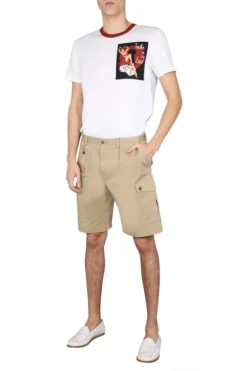 Dolce & Gabbana Graphic Print T-Shirt - White -Cheap Vestureo Store 72da36abf304ef39b4bf16fe6d297bcb