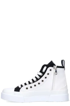 Dolce & Gabbana Logo Patch High-Top Sneakers - Multi -Cheap Vestureo Store 734a91199dcb5cb4427618a4ac8a52c5