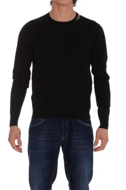 Dolce & Gabbana Crewneck Knit Jumper - Black 8 Dolce & Gabbana Crewneck Knit Jumper - Black -Cheap Vestureo Store 7355afb0e7053e4bdc5b4c2995a3d544