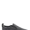 Dolce & Gabbana Round Toe Quilted Sneakers - Black