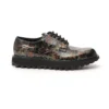 Dolce & Gabbana Printed Derby Lace-Up Shoes - MultMulti