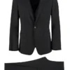 Dolce & Gabbana Two Piece Single Breasted Suit - Black
