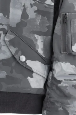 Dolce & Gabbana Camouflage Print Bomber Jacket - Grey 13 Dolce & Gabbana Camouflage Print Bomber Jacket - Grey -Cheap Vestureo Store 73822b43c341ac4bc68a88605e0a0795