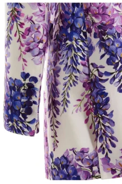 ( New Season ) Dolce & Gabbana Allover Floral Printed Double-Breasted Jacket - Multi -Cheap Vestureo Store 74111793ff12cf69c7d1998e4515deb4