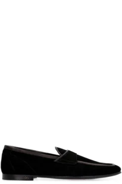 Dolce & Gabbana Slip-On Loafers - Black