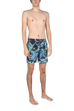 ( New Season ) Dolce & Gabbana Graphic Printed Drawstring Swim Shorts - Multi 7 ( New Season ) Dolce & Gabbana Graphic Printed Drawstring Swim Shorts - Multi -Cheap Vestureo Store 745842ecf4d233d7b0ba9c2a279bb3c7