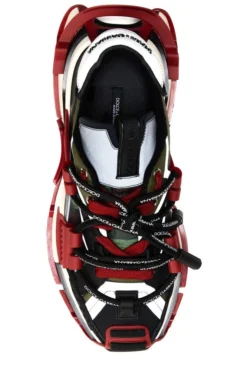 ( New Season ) Dolce & Gabbana Panelled Low-Top Sneakers - Multi -Cheap Vestureo Store 74689a86627970264cadea2f96e87d33