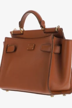 Dolce & Gabbana Sicily Small Soft Tote Bag - Brown -Cheap Vestureo Store 7476120d25ffe47f739f54a63a08008f