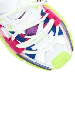 ( New Season ) Dolce & Gabbana Logo Detailed Lace-Up Sneakers - Multi -Cheap Vestureo Store 7495094385d8da248657e8a656ae2a35