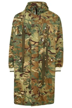( New Season ) Dolce & Gabbana Camouflage Printed Jacket - Green