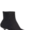 Dolce & Gabbana Pointed-Toe Zipped Ankle Boots - Black