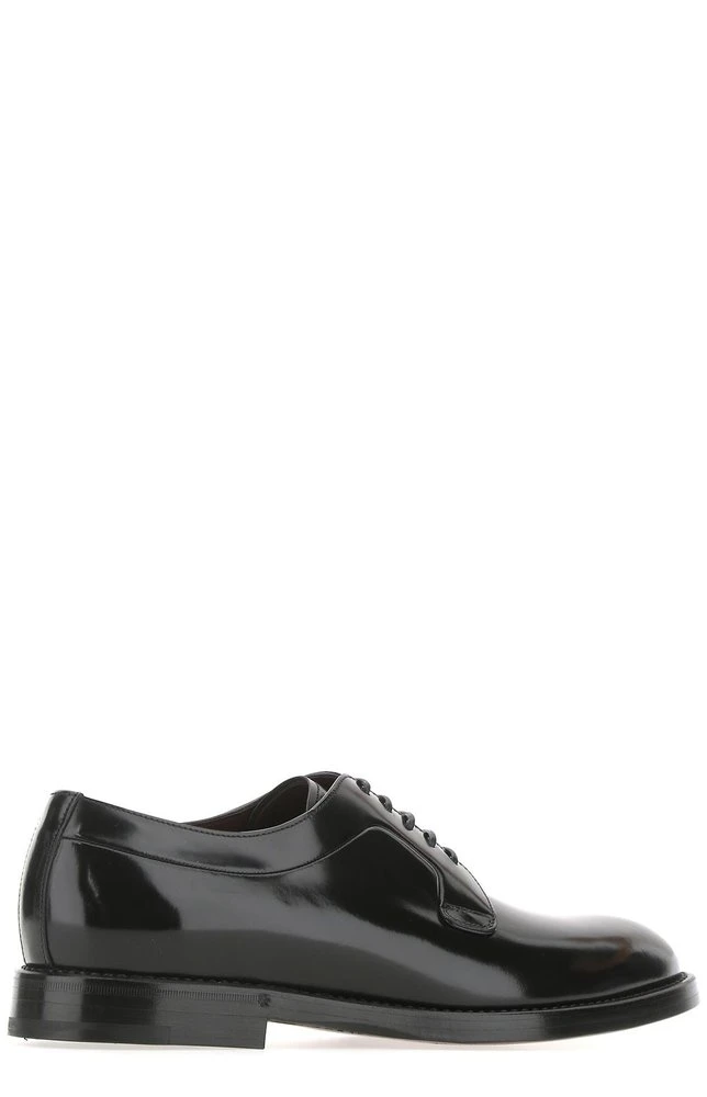 Dolce & Gabbana Giotto Lace-Up Shoes - Black 3 Dolce & Gabbana Giotto Lace-Up Shoes - Black - Image 3