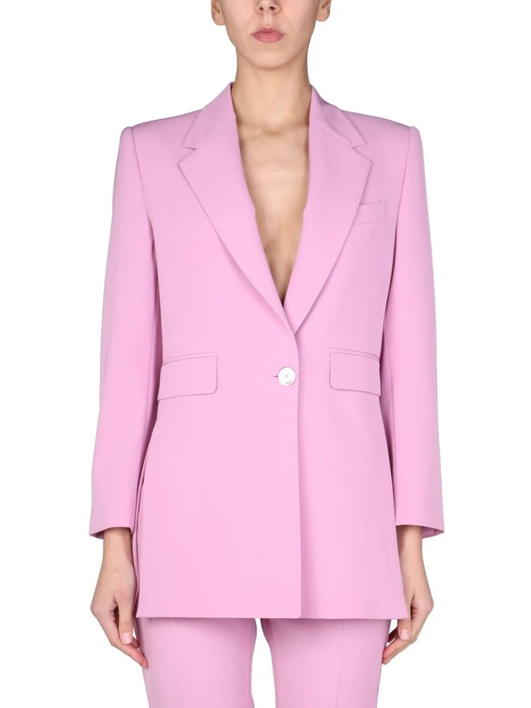 ( New Season ) Dolce & Gabbana Single-Breasted Tailored Blazer - Purple 3 ( New Season ) Dolce & Gabbana Single-Breasted Tailored Blazer - Purple - Image 3