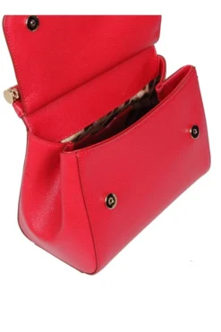( New Season ) Dolce & Gabbana Sicily Small Tote Bag - Red -Cheap Vestureo Store 758394e0450181926a22d8cbcd90794d