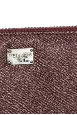 Dolce & Gabbana Dauphine Continental Zip Wallet - Red -Cheap Vestureo Store 75b5a7a745e055edfab0e08f6f44362a