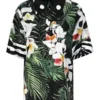 Dolce & Gabbana Graphic Print Short-Sleeve Shirt - Multi