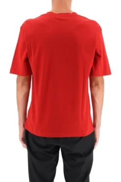 Dolce & Gabbana Logo Detailed T-Shirt - Red 6 Dolce & Gabbana Logo Detailed T-Shirt - Red -Cheap Vestureo Store 7605c3afec602e675748f025dfe9e45d
