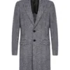 Dolce & Gabbana Single Breasted Coat - Grey