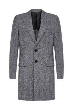 Dolce & Gabbana Single Breasted Coat - Grey