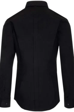 ( New Season ) Dolce & Gabbana Buttoned Long-Sleeved Shirt - Black -Cheap Vestureo Store 764cc3747e3edfc599060f2bded70975