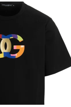 ( New Season ) Dolce & Gabbana Logo Print Crewneck T-Shirt - Black 6 ( New Season ) Dolce & Gabbana Logo Print Crewneck T-Shirt - Black -Cheap Vestureo Store 765cf00442cbc586bdd6f2927a3144ad