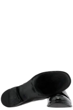 Dolce & Gabbana Dented Style Derby Shoes - Black -Cheap Vestureo Store 765d12eca9cf36268c7c1a278bb93652