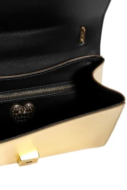 ( New Season ) Dolce & Gabbana Devotion Crossbody Bag - Gold -Cheap Vestureo Store 7676c19138887fe117e6cb9762600b5e
