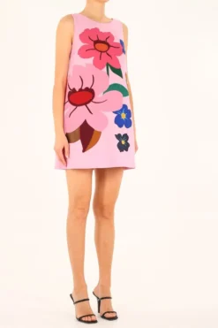 Dolce & Gabbana Floral Patches Mini Dress - Multi 7 Dolce & Gabbana Floral Patches Mini Dress - Multi -Cheap Vestureo Store 7690360e483af90f81b8e78ed1c8797e